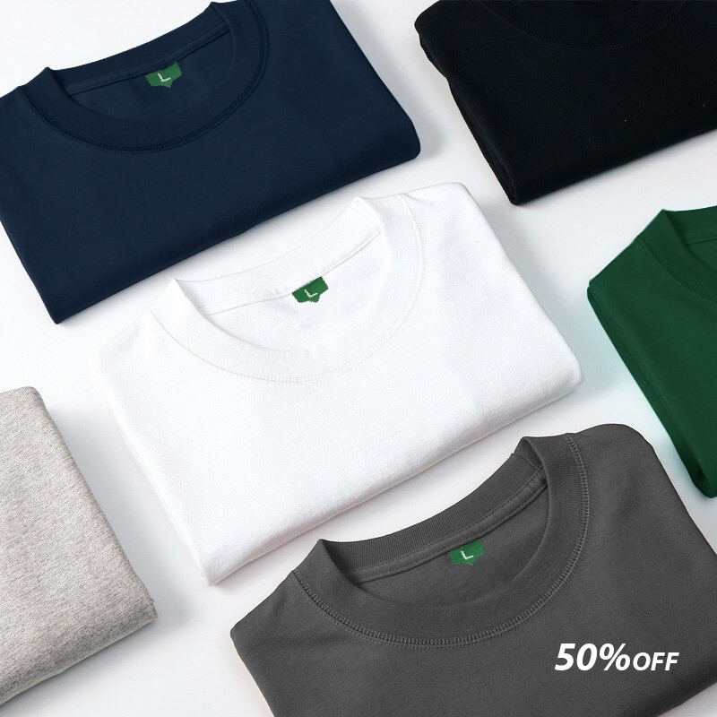 BAJU KAOS POLOS COTTON COMBED 24S UNISEX