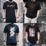 Kaos distro pria keren kaos pria murah baju kaos pria dewasa - M